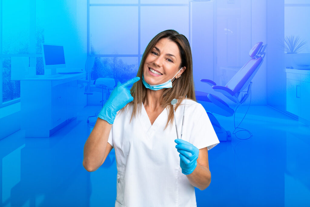 Assistente de dentista