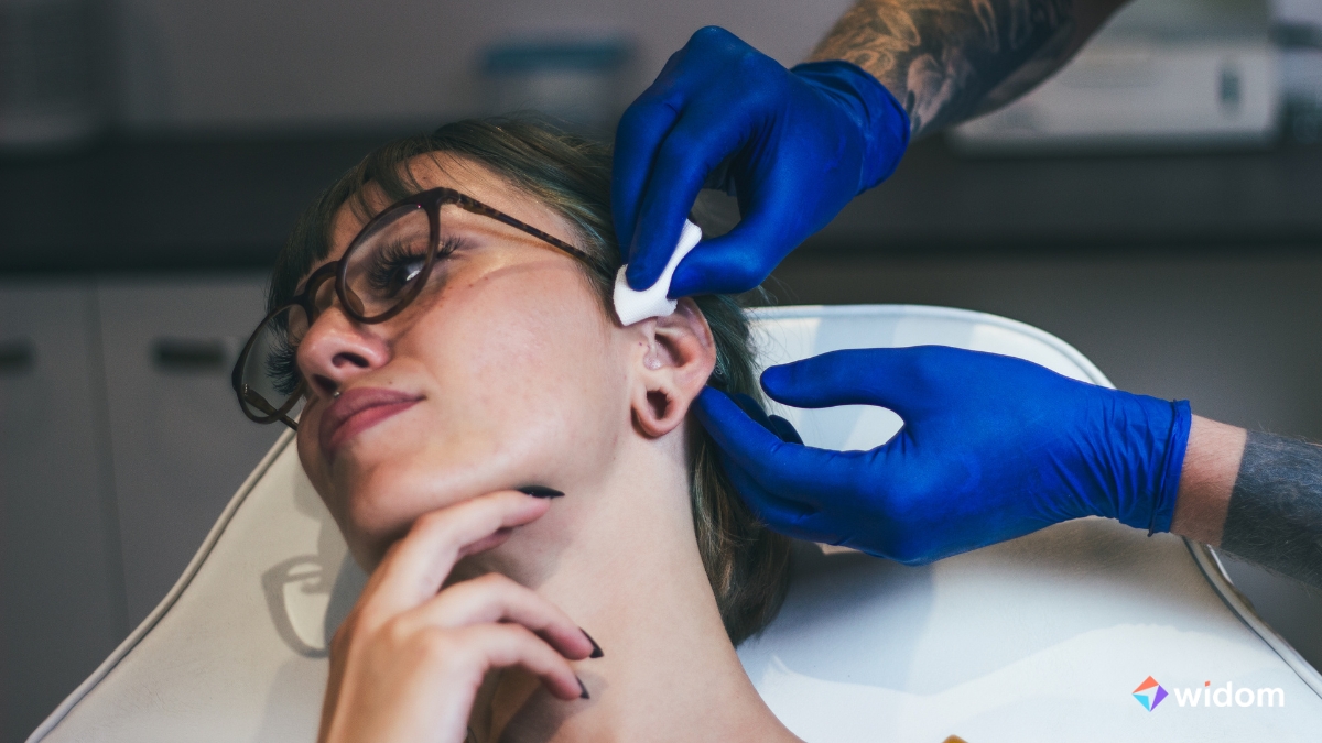 Como Cicatrizar Piercings - Orientações Importantes Para Body Piercers | Widom