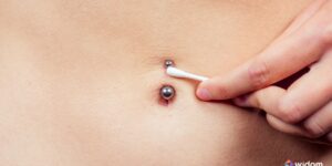 O Processo de Cicatrização de Piercings | Widom