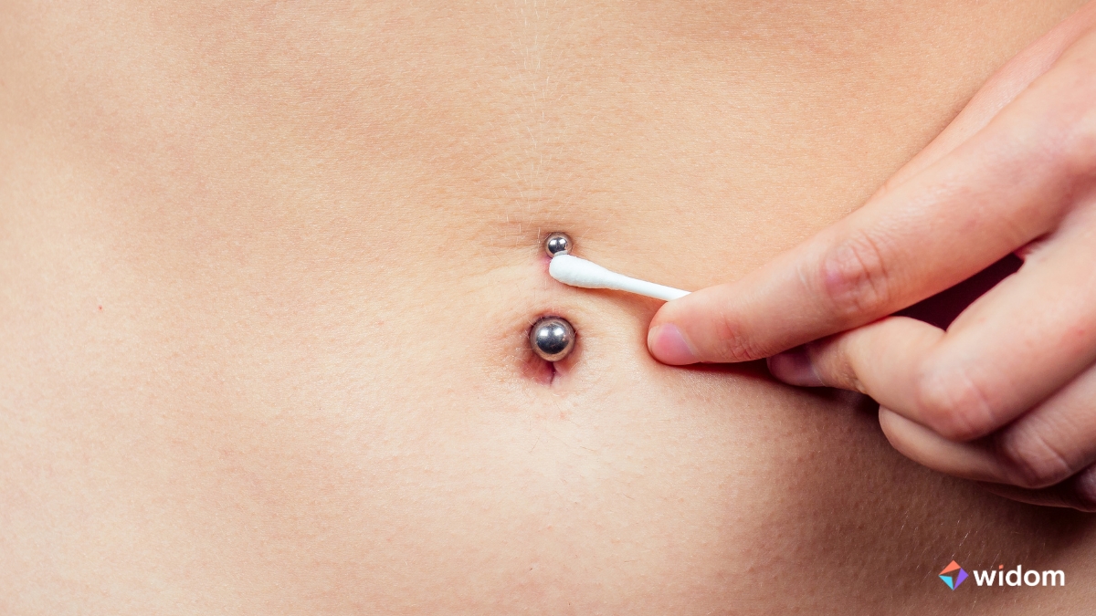 O Processo de Cicatrização de Piercings | Widom