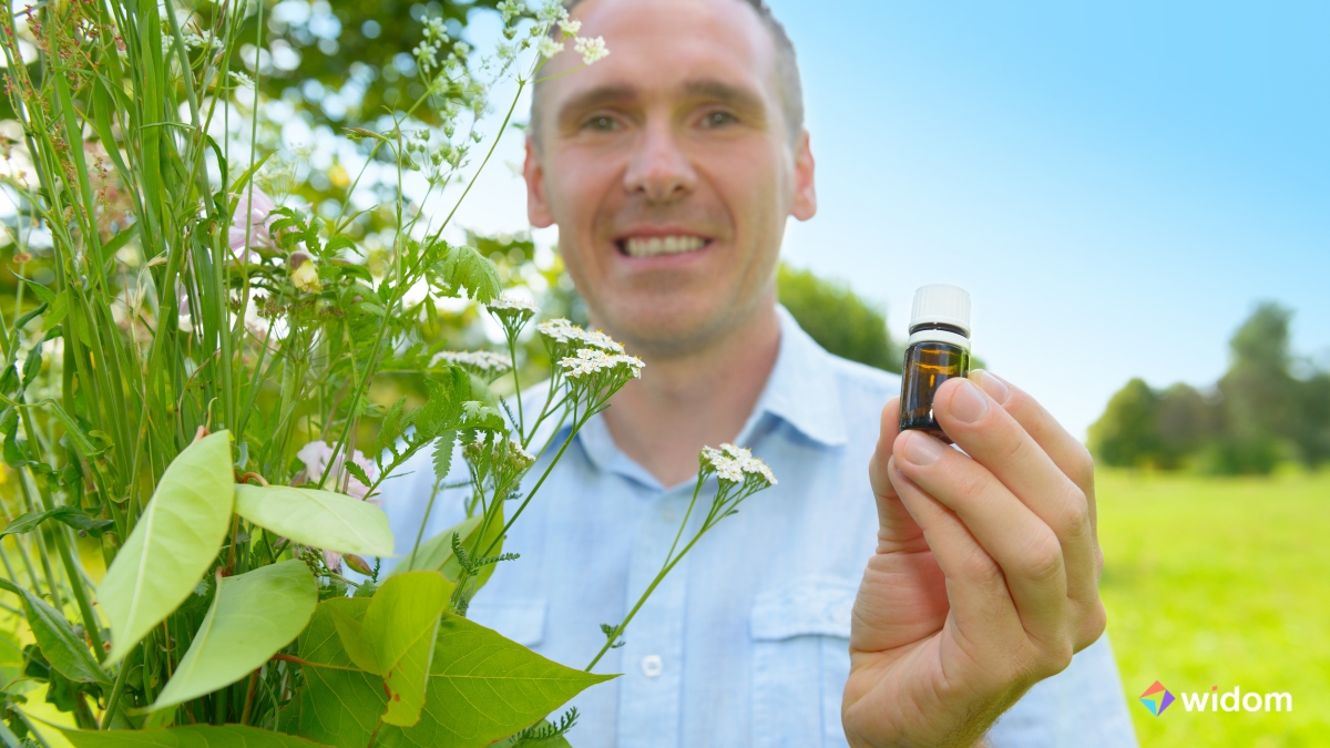 O que faz um Fitoterapeuta - Conhecimento e Práticas Terapêuticas com Plantas Medicinais | Widom