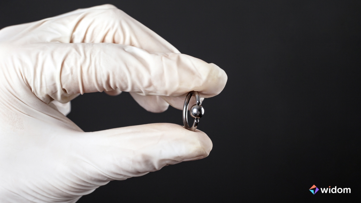 Os Benefícios do Downsize Piercing Para a Cicatrização Adequada | Widom