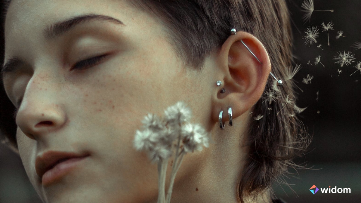 Visagismo Auricular e a Harmonia dos Piercings | Widom
