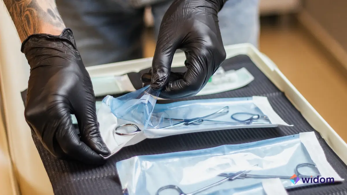 Body Piercing e Biossegurança - Como Reduzir o Risco de Infecções em Estúdios | Widom