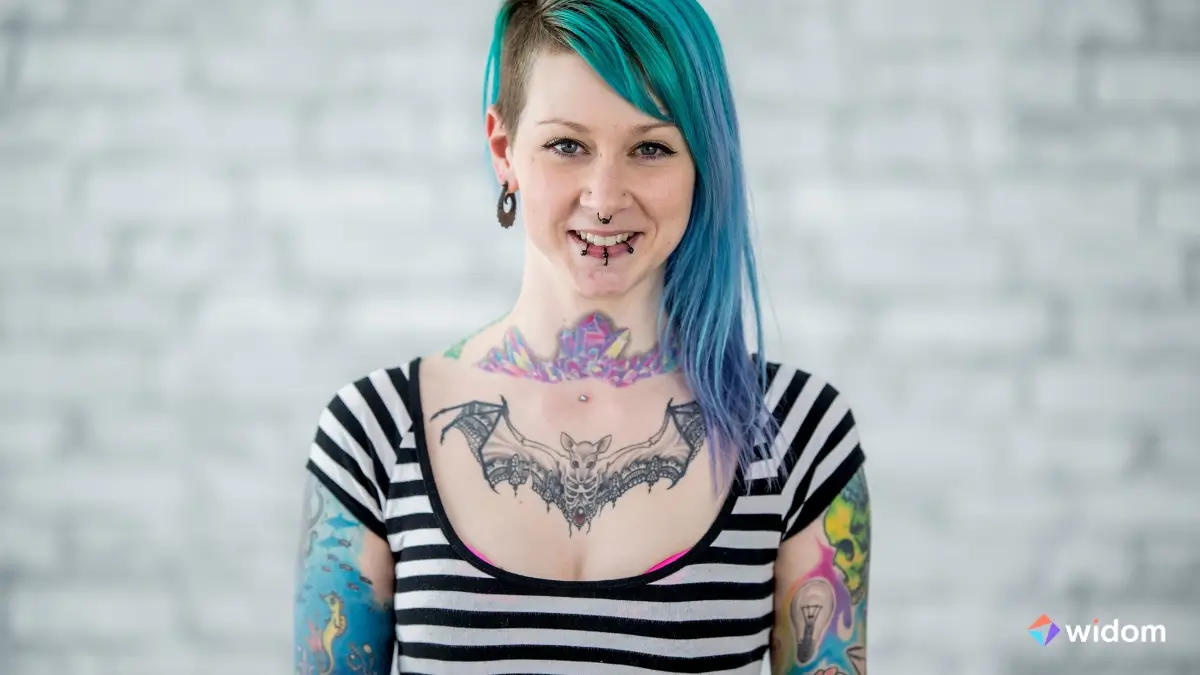O que é Body Piercing | Widom