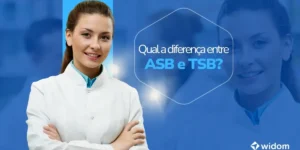 Qual a diferença entre ASB e TSB | Widom