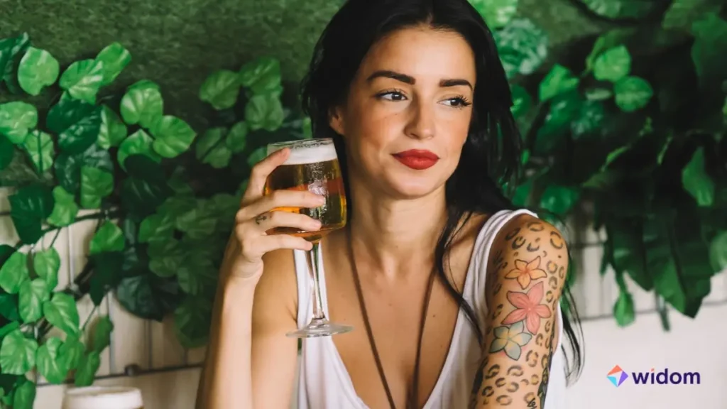 Pode beber quando coloca piercing | Widom Body Piercing