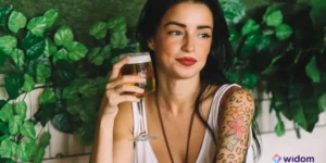Pode beber quando coloca piercing | Widom Body Piercing