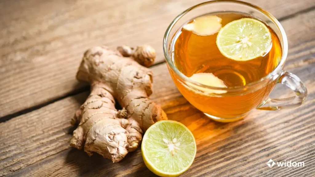 Remédio Caseiro Para Dor de Garganta | Chá de Gengibre, Mel e Limão | Widom Fitoterapia e Saúde Natural
