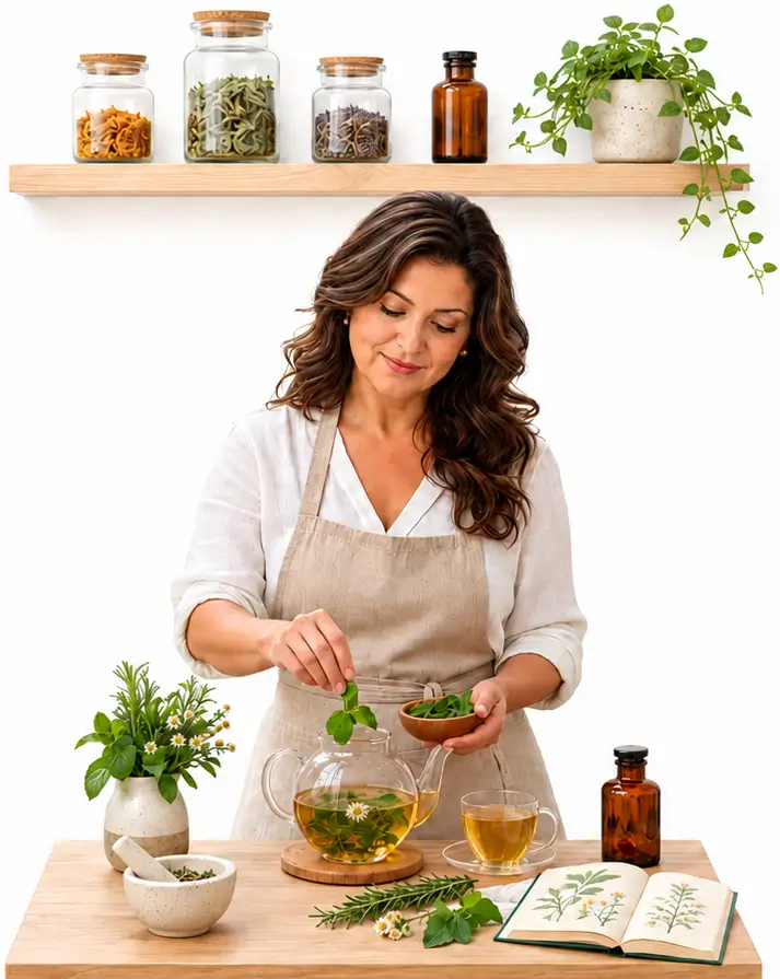 Curso de Fitoterapia | Plantas Medicinais Por Sintomas
