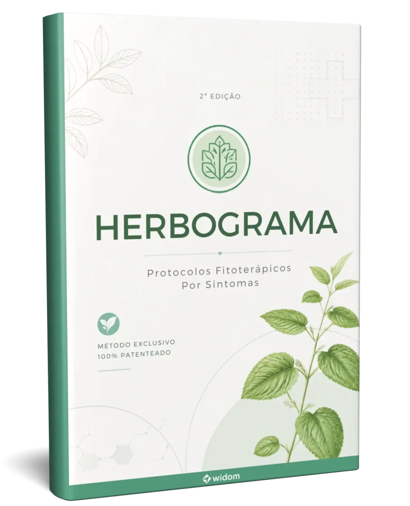 Herbograma | Plantas Medicinais Por Sintomas | Curso de Fitoterapia | Widom